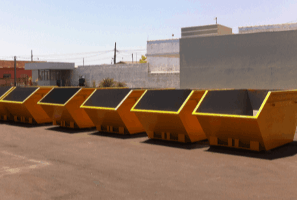 cacamba de entulho, locação em sorocaba e região